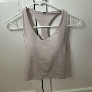 Vuori Light Taupe/Biege Tank Top